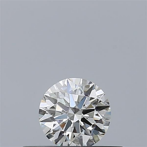 0.25 carat F-VVS2 Excellent cut Natūralus Round Deimantas (1)