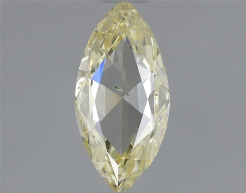 0.28 carat Fancy Yellow-SI2 Natūralus Marquise Deimantas (1)