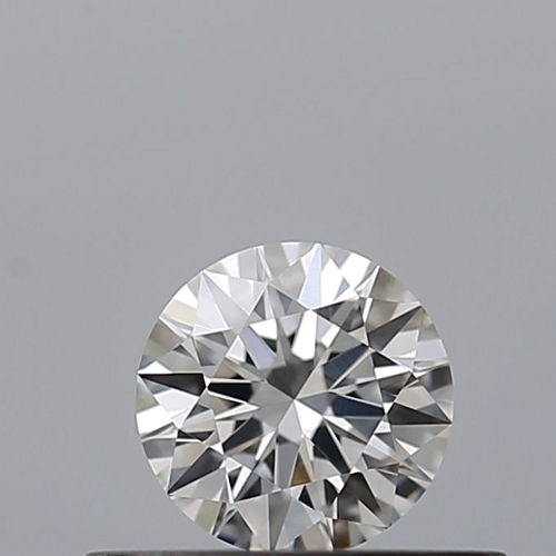 0.32 carat F-VVS1 Excellent cut Natūralus Round Deimantas (1)