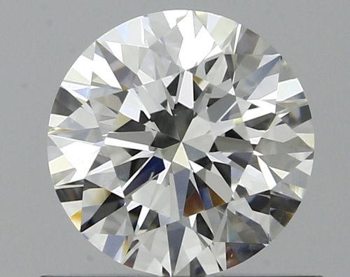 0.6 carat E-VS2 Excellent cut Natūralus Round Deimantas (1)