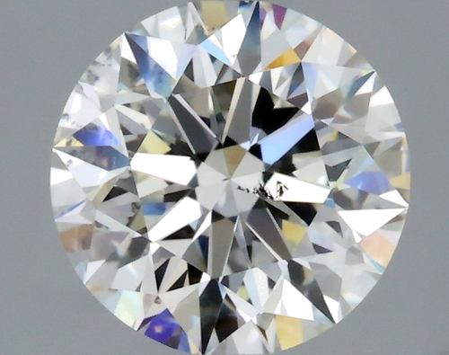 2.02 carat I-SI1 Excellent cut Natūralus Round Deimantas (1)