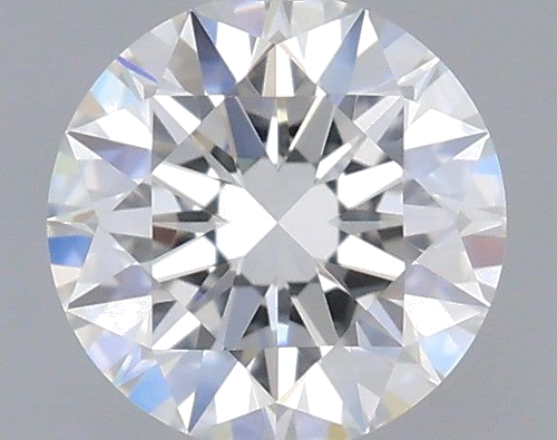 0.36 carat F-VVS1 Excellent cut Natūralus Round Deimantas (1)