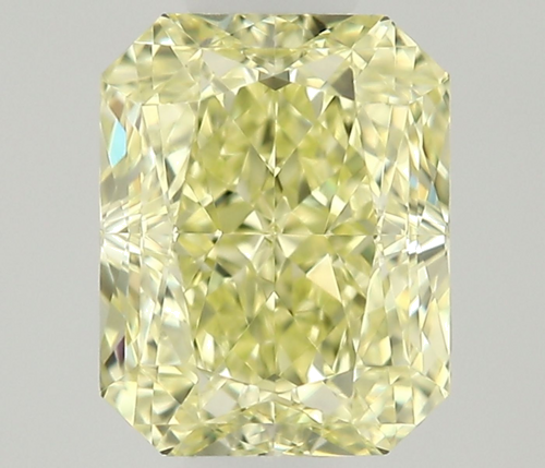 0.5 carat Fancy Yellow-IF Natūralus Radiant Deimantas (1)