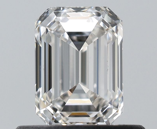 0.6 carat H-VS1 Natūralus Emerald Deimantas (1)