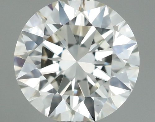 0.5 carat K-VS1 Excellent cut Natūralus Round Deimantas (1)