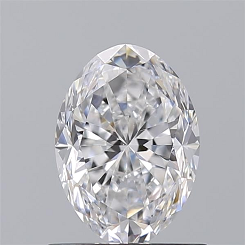1.01 carat D-VS2 Natūralus Oval Deimantas (1)