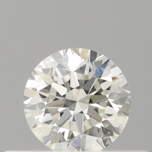 0.32 carat J-SI1 Excellent cut Natūralus Round Deimantas (1)