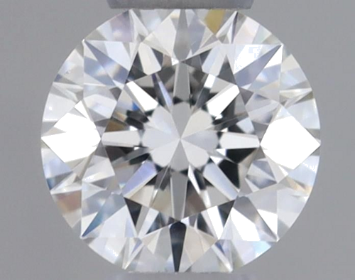 0.23 carat F-VS2 Excellent cut Natūralus Round Deimantas (1)