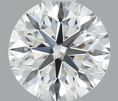 0.41 carat H-VS2 Excellent cut Natūralus Round Deimantas (1)