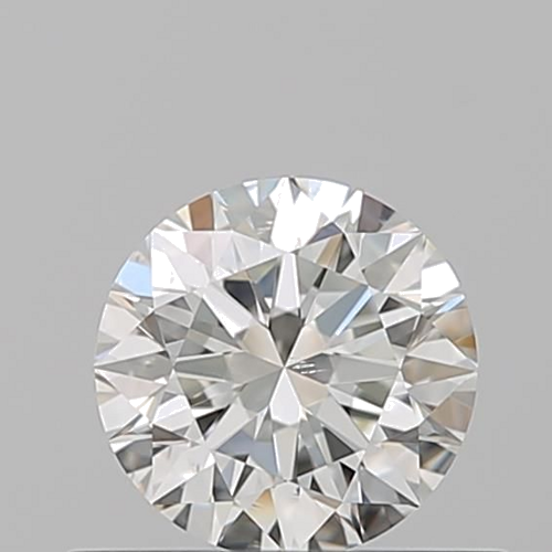 0.5 carat J-SI1 Excellent cut Natūralus Round Deimantas (1)