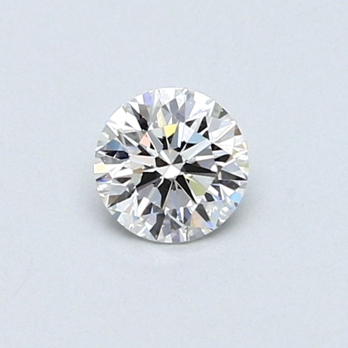 0.4 carat G-VVS1 Very Good cut Natūralus Round Deimantas (1)