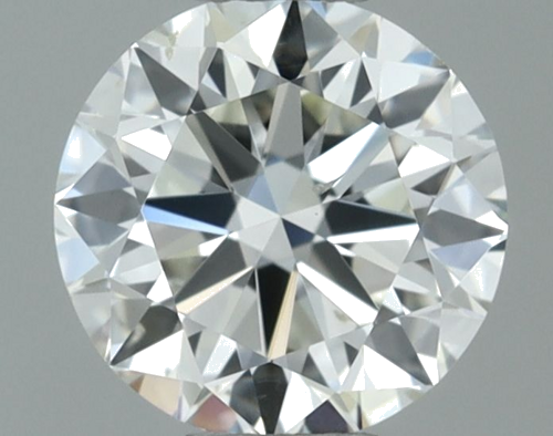 0.5 carat K-SI1 Very Good cut Natūralus Round Deimantas (1)