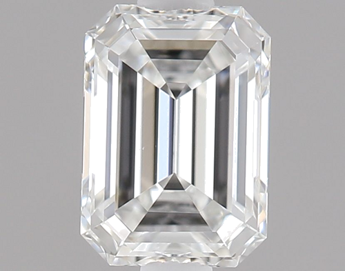 0.4 carat F-VS1 Natūralus Emerald Deimantas (1)