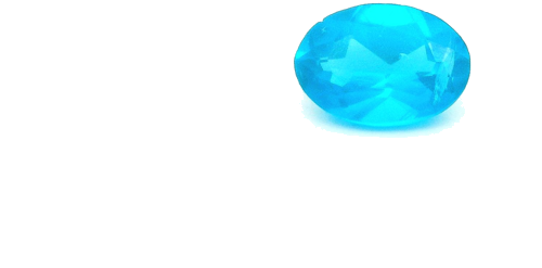 0.46 carat BLUE Oval Apatite (1)