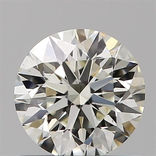 0.6 carat K-VS2 Excellent cut Natūralus Round Deimantas (1)