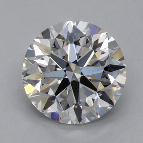 0.4 carat F-VS1 Very Good cut Natūralus Round Deimantas (1)