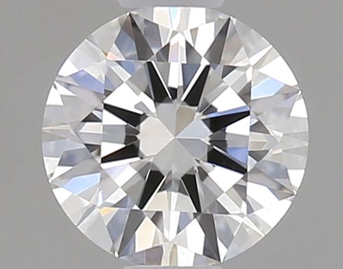0.3 carat F-VVS2 Excellent cut Natūralus Round Deimantas (1)