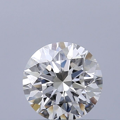 0.5 carat H-VS2 Excellent cut Natūralus Round Deimantas (1)
