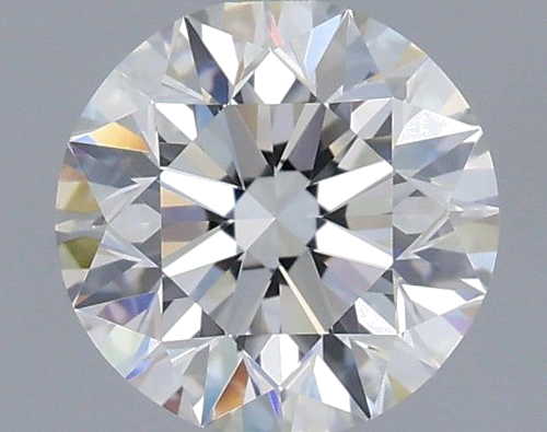 0.9 carat F-IF Excellent cut Natūralus Round Deimantas (1)