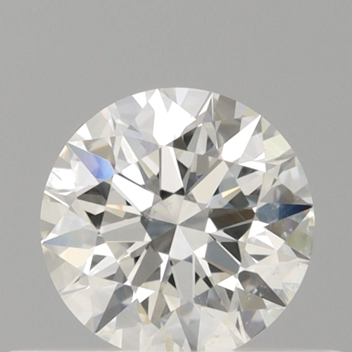 0.4 carat H-SI2 Excellent cut Natūralus Round Deimantas (1)