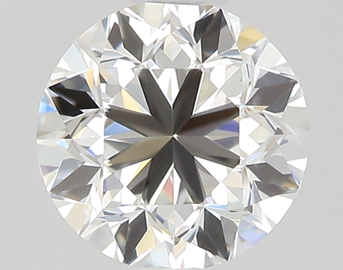 0.5 carat G-VVS1 GD cut Natūralus Round Deimantas (1)