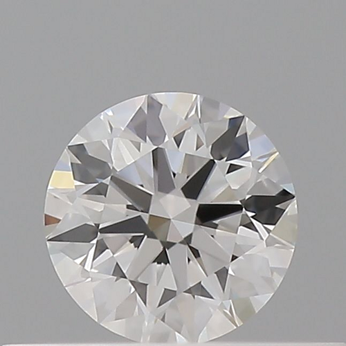 0.32 carat F-VVS1 Excellent cut Natūralus Round Deimantas (1)