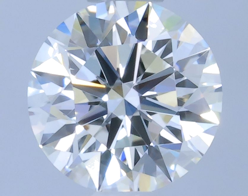 0.54 carat H-IF Excellent cut Natūralus Round Deimantas (1)
