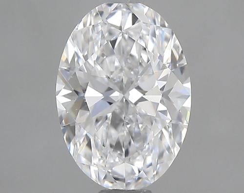 1.16 carat D-VS1 Natūralus Oval Deimantas (1)