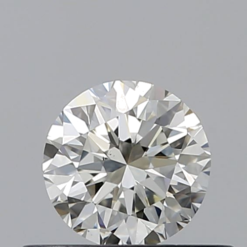 0.4 carat K-VS2 Very Good cut Natūralus Round Deimantas (1)
