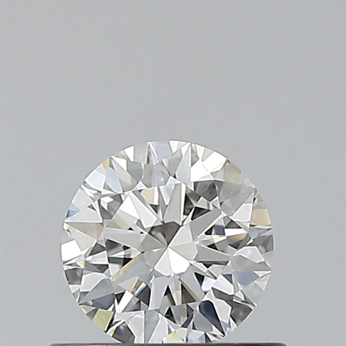 0.5 carat G-VS2 Excellent cut Natūralus Round Deimantas (1)