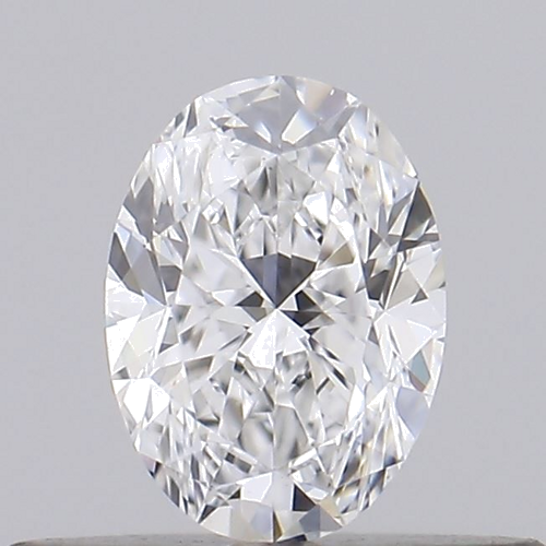 0.25 carat D-VS1 Natūralus Oval Deimantas (1)