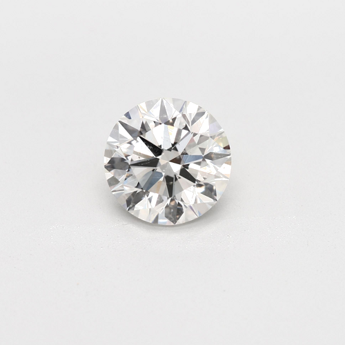2.01 carat K-SI2 Excellent cut Natūralus Round Deimantas (1)