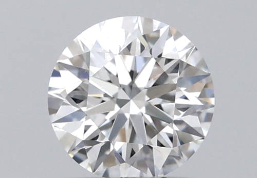 0.55 carat D-VS2 Excellent cut Natūralus Round Deimantas (1)