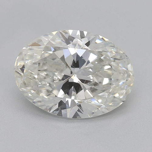 1.81 carat J-SI1 Natūralus Oval Deimantas (1)