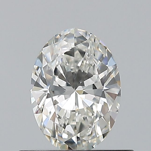 0.5 carat G-VS1 Natūralus Oval Deimantas (1)