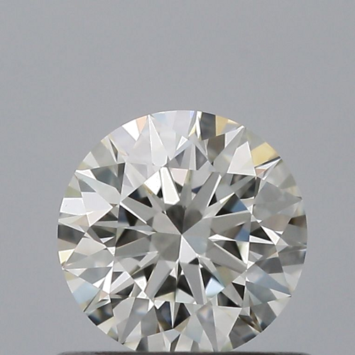 0.55 carat I-VS2 Excellent cut Natūralus Round Deimantas (1)
