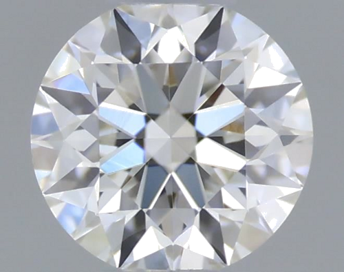 0.32 carat I-VVS1 Excellent cut Natūralus Round Deimantas (1)