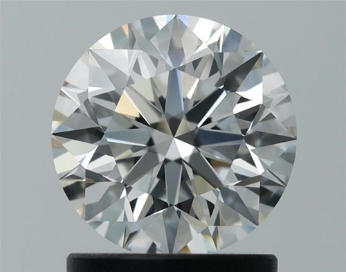 1.31 carat H-IF Very Good cut Natūralus Round Deimantas (1)