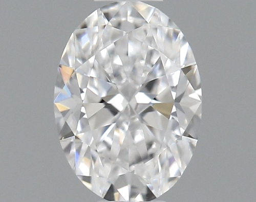 0.4 carat D-VS2 Natūralus Oval Deimantas (1)