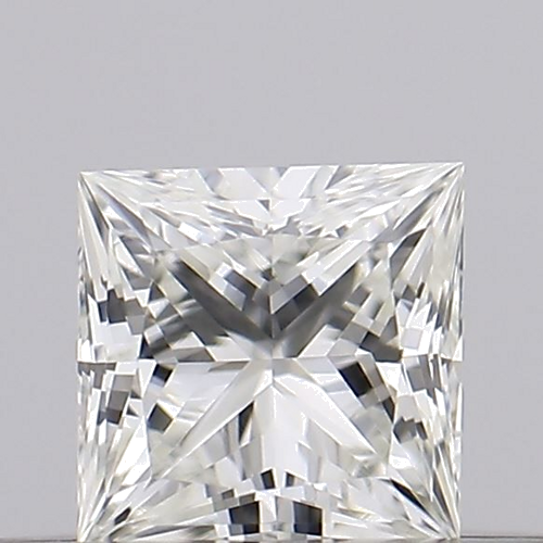 0.2 carat J-VVS2 Natūralus Princess Deimantas (1)
