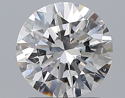 1.51 carat D-SI1 Excellent cut Natūralus Round Deimantas (1)