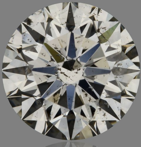 1.14 carat H-SI2 Excellent cut Natūralus Round Deimantas (1)