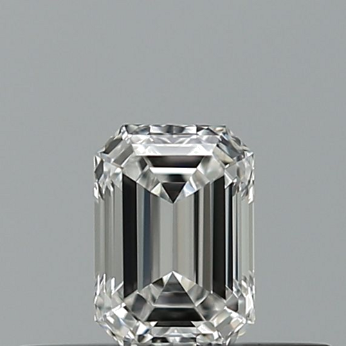 0.24 carat F-VVS1 Natūralus Emerald Deimantas (1)