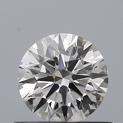 0.56 carat G-VVS2 Excellent cut Natūralus Round Deimantas (1)