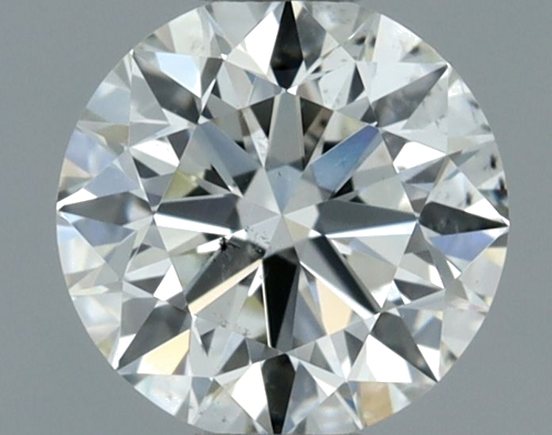 0.54 carat J-SI2 Excellent cut Natūralus Round Deimantas (1)