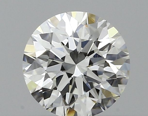 0.25 carat F-VVS2 Excellent cut Natūralus Round Deimantas (1)