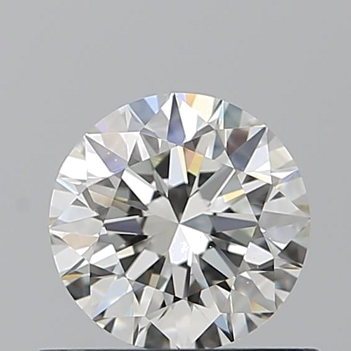 0.61 carat J-VS2 Excellent cut Natūralus Round Deimantas (1)