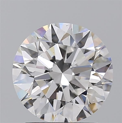 2.01 carat D-VS2 Excellent cut Natūralus Round Deimantas (1)