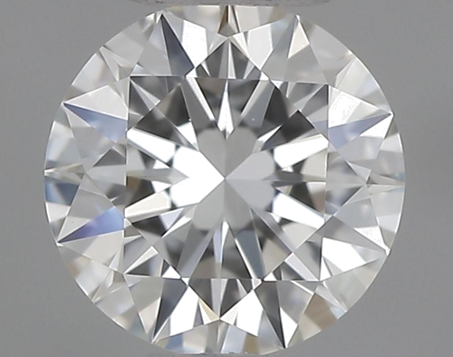 0.33 carat G-VVS2 Excellent cut Natūralus Round Deimantas (1)