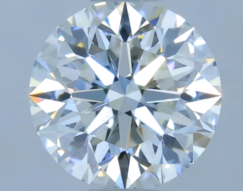 0.55 carat H-VS1 Excellent cut Natūralus Round Deimantas (1)